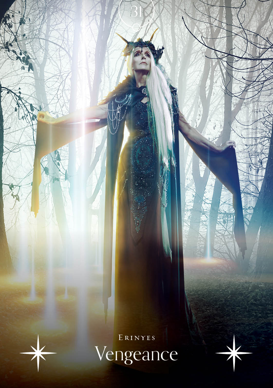 Deep, Dark & Dangerous Oracle Cards
